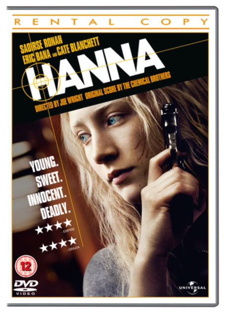 Cover for Hanna (DVD)