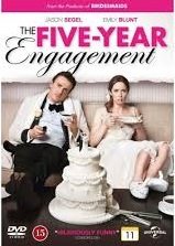 Cover for The Five-year Engagement (DVD) (2012)