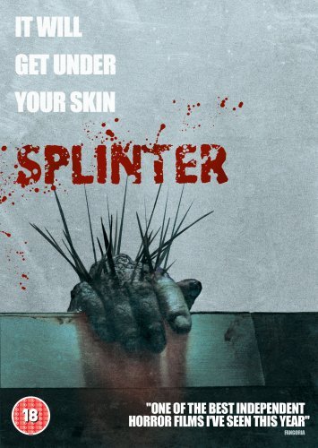 Cover for Splinter DVD (DVD) (2009)