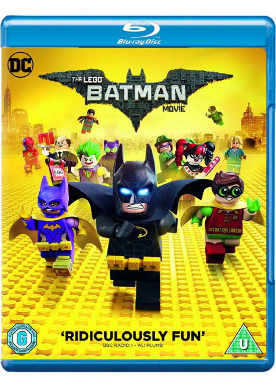 Cover for The Lego Batman Movie (Blu-Ray) (2017)