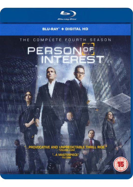 Cover for Person of Interest · The Complete Fourth Season (Blu-ray) (2016)