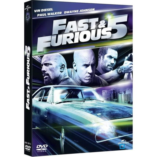 Cover for Fast &amp; Furious 5 (DVD)