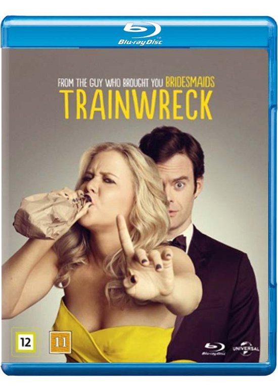 Trainwreck - Amy Schumer / Bill Hader - Films - Universal - 5053083059651 - 29 januari 2016