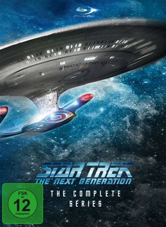 Cover for Levar Burton,michael Dorn,jonathan Frakes · Star Trek: the Next Generation-complete... (Blu-ray) (2017)