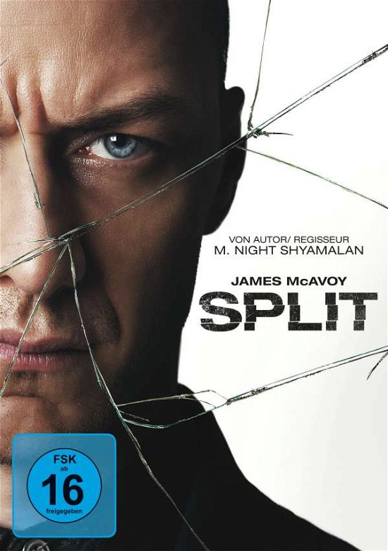 Split - James Mcavoy,kim Director,haley Lu Richardson - Film - UNIVERSAL PICTURES - 5053083103651 - 8. juni 2017