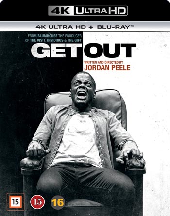 Get Out - Daniel Kaluuya / Allison Williams - Películas - JV-UPN - 5053083132651 - 21 de septiembre de 2017