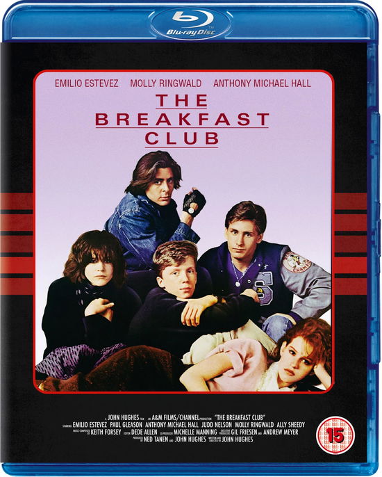 Cover for Breakfast Club the Retro Bdh (Blu-ray) (2018)