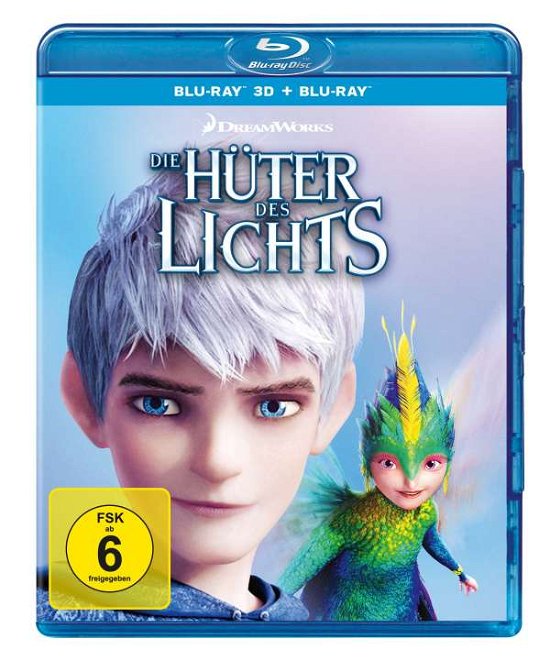 Cover for Keine Informationen · Die Hüter Des Lichts 3D (Blu-ray 3D + Blu-ray) (Blu-ray) (2021)