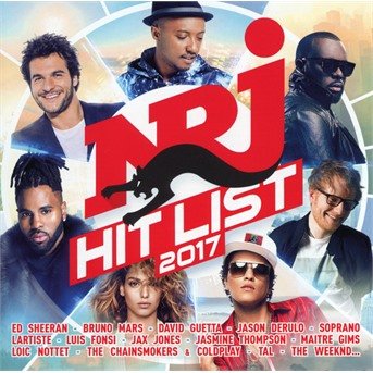 Cover for Nrj Hit List 2017 (CD)