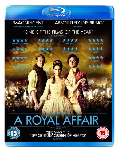 A Royal Affair - Royal Affair - Películas - Metrodome Entertainment - 5055002557651 - 29 de octubre de 2012