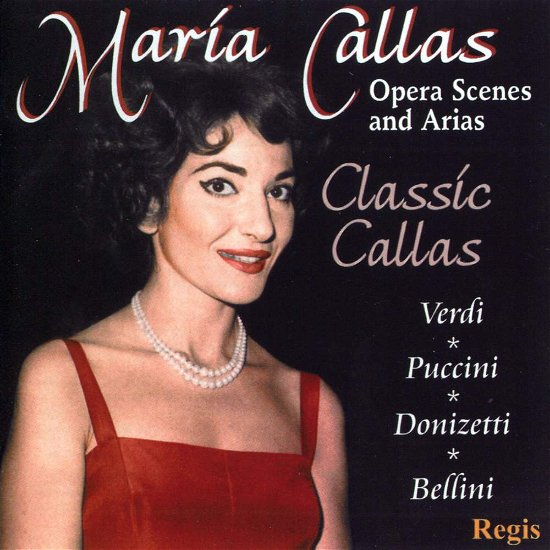 Cover for Maria Callas · Opera Scenes And Arias (CD) (2013)