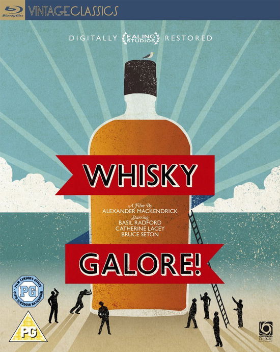 Cover for Whisky Galore · Whisky Galore (1949) (Blu-Ray) [Remastered edition] (2011)