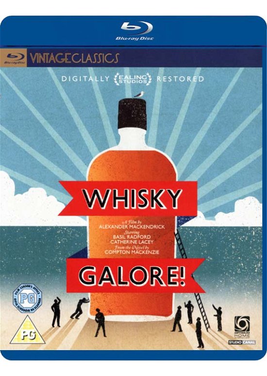 Cover for Whisky Galore · Whisky Galore (1949) (Blu-ray) [Remastered edition] (2011)