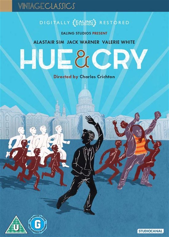 Cover for Hue and Cry (DVD) (2015)