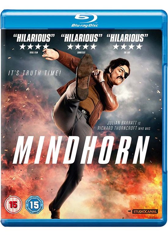 Cover for Mindhorn (Blu-ray) (2017)