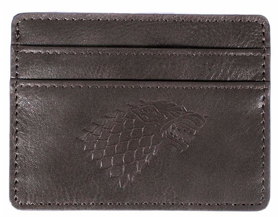 Game Of Thrones: Winter Is Coming Card Holder (Portadocumenti) - Game of Thrones - Merchandise - HBO - 5055453461651 - 1 oktober 2018