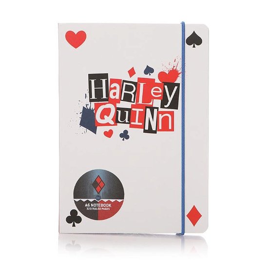 Cover for HARLEY QUINN · Confidential - Mini notebook A6 (MERCH) (2020)