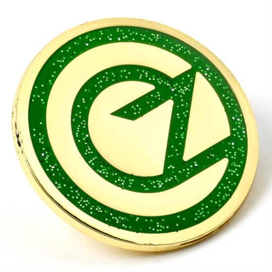 Cover for Wicked · Wicked Oz Logo Pin Badge (Zabawki) (2024)