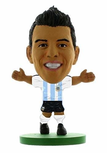 Soccerstarz  Argentina Sergio Aguero Figures - Soccerstarz  Argentina Sergio Aguero Figures - Produtos - Creative Distribution - 5056122502651 - 