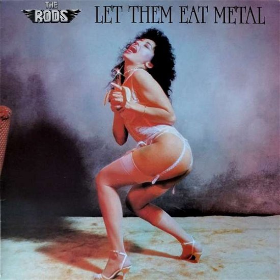 Cover for Rods · Let Them Eat Metal (CD) [Special Deluxe edition] (2020)