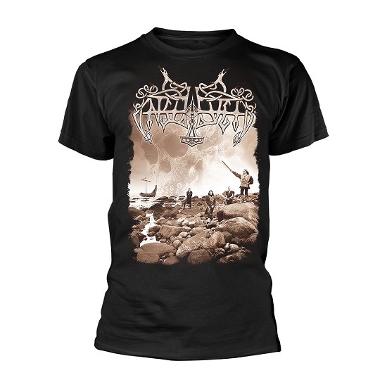 Cover for Enslaved · Blodhemn (T-shirt) [size L] [Black edition] (2020)