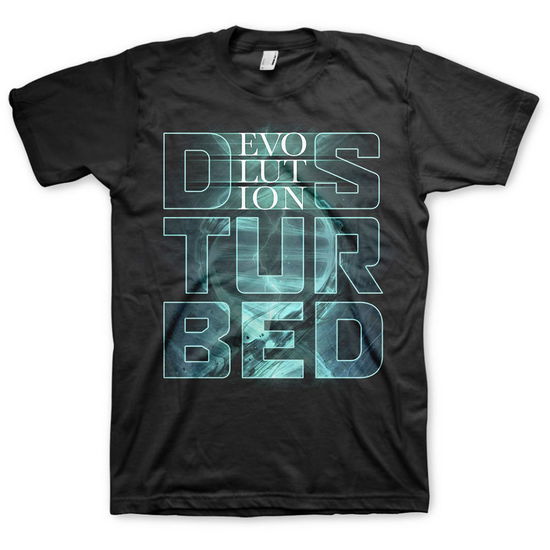 Disturbed Unisex T-Shirt: Evolution - Disturbed - Merchandise -  - 5056368614651 - March 10, 2020