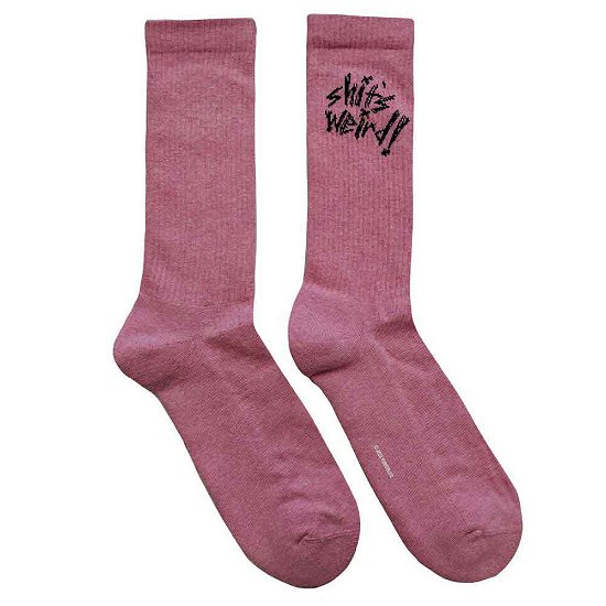 Cover for Yungblud · Yungblud Unisex Ankle Socks: Weird! (UK Size 7 - 11) (Bekleidung) [size M]