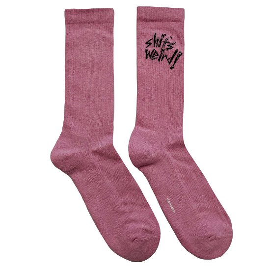 Cover for Yungblud · Yungblud Unisex Ankle Socks: Weird! (UK Size 7 - 11) (Kläder) [size M]