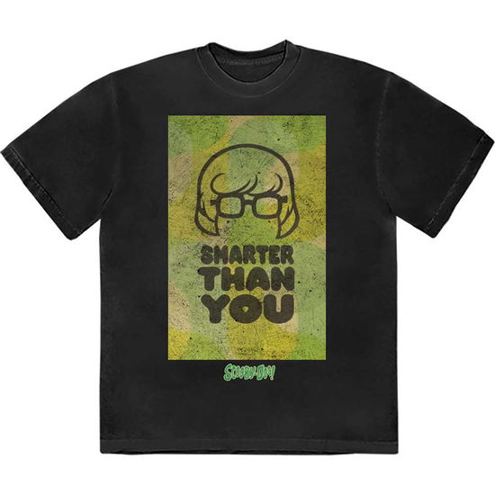 Scooby Doo Unisex T-Shirt: Smarter Than You - Scooby Doo - Merchandise -  - 5056737249651 - 