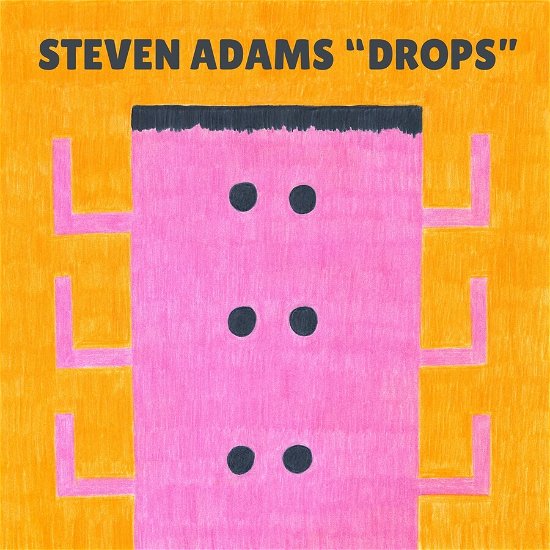 Cover for Steven Adams · Drops (CD) (2023)