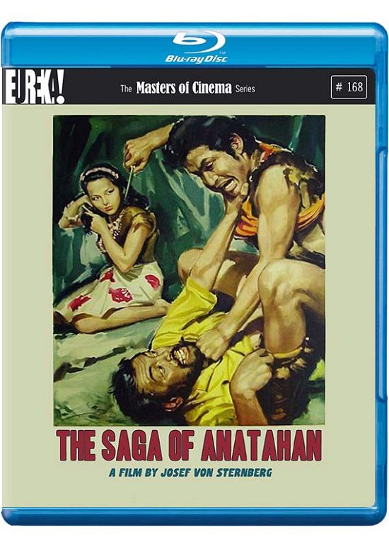 Cover for THE SAGA OF ANATAHAN Masters of Cinema  Dual Format Bluray  DVD (Blu-ray) (2017)