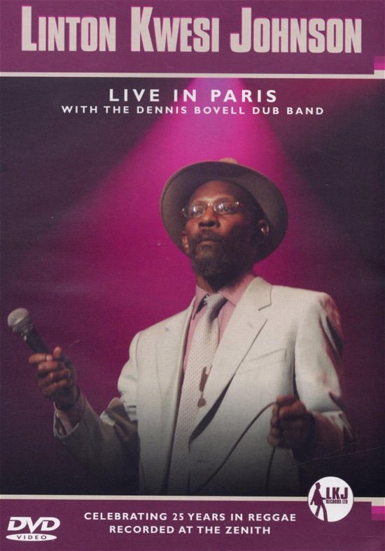 Live in Paris - Linton Kwesi Johnson - Film - WRASSE - 5060001271651 - 29. november 2004