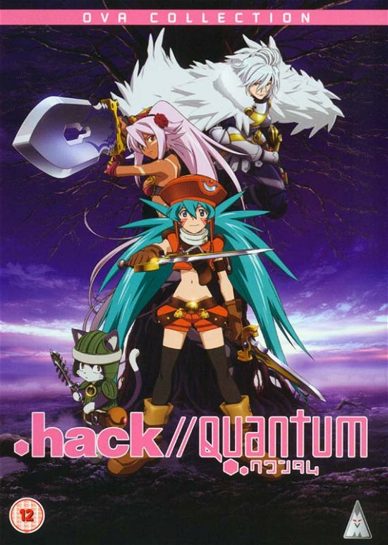 Cover for Anime · Hack / Quantum - OVA Collection (DVD) (2012)