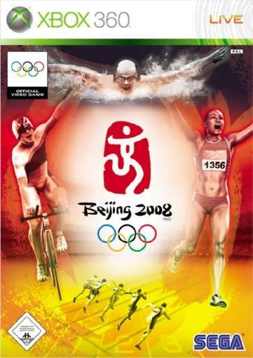 Cover for Xbox360 · Beijing 2008 (X360) (2008)