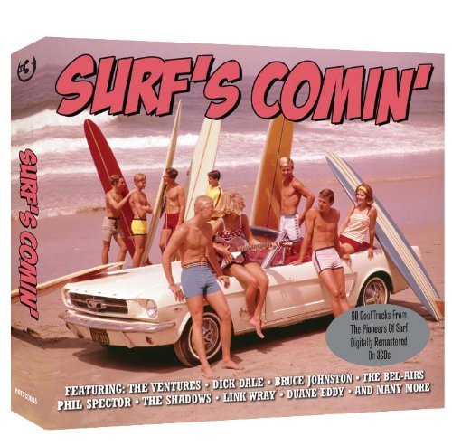 Surf's Comin' - V/A - Musiikki - Hoanzl - 5060143490651 - torstai 7. heinäkuuta 2011