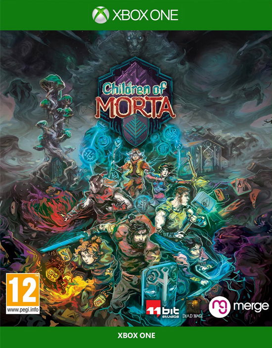 Cover for Merge Games Ltd · Children of Morta (XONE) (2019)