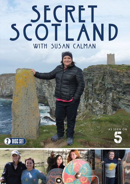 Secret Scotland Series 1 - Secret Scotland with Susan Calman - Filme - Dazzler - 5060352306651 - 11. März 2019