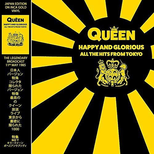 Happy And Glorious - Queen - Musik - ANGLO ATLANTIC - 5060420348651 - 29. marts 2019