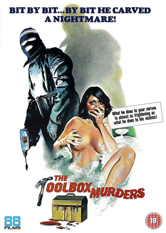 Toolbox Murders - Toolbox Murders - Film - 88Films - 5060496451651 - 4. desember 2017