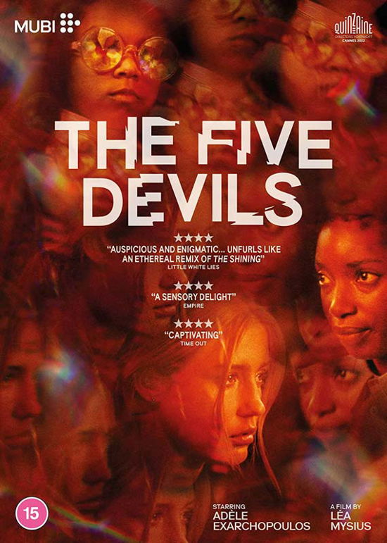 Cover for Léa Mysius · The Five Devils (DVD) (2023)