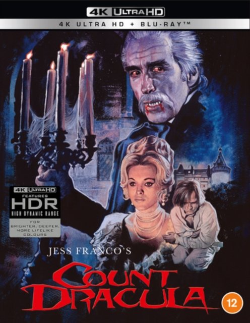 Cover for Jesús Franco · Count Dracula (Blu-ray) (2024)