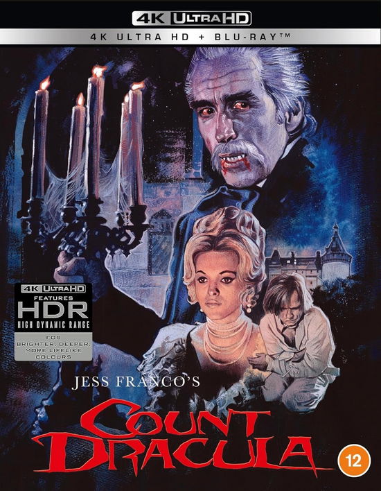 Count Dracula - Jesús Franco - Filmes - 88 FILMS - 5060710971651 - 20 de maio de 2024