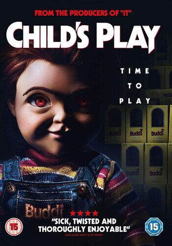 Childs Play - Childs Play DVD - Movies - VERTIGO RELEASING - 5060758900651 - February 22, 2022