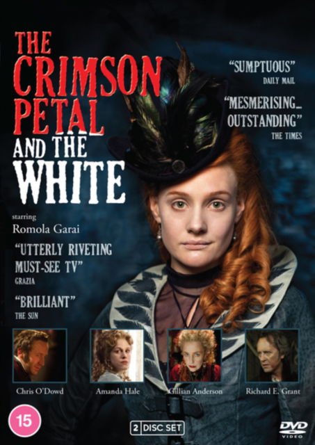 Cover for The Crimson Petal and the White · The Crimson Petal And The White (DVD) (2024)