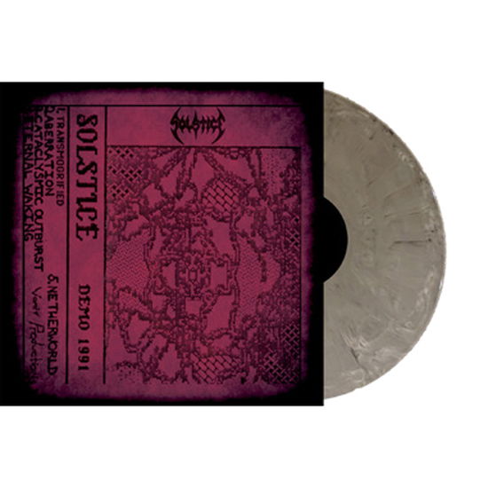 Solstice · Demo 1991 (Re-Issue) (Grey Vinyl) (LP) [Reissue edition] (2021)