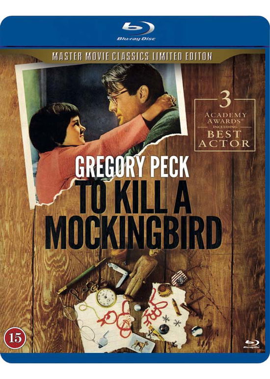 Cover for To Kill a Mockingbird (Blu-Ray) [Limited edition] (2022)