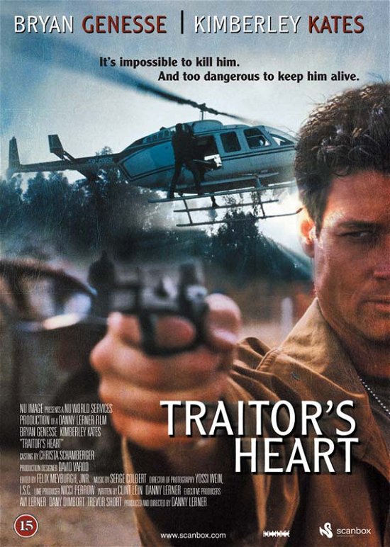 Cover for Traitor's Heart (1999) [DVD] (DVD) (2024)