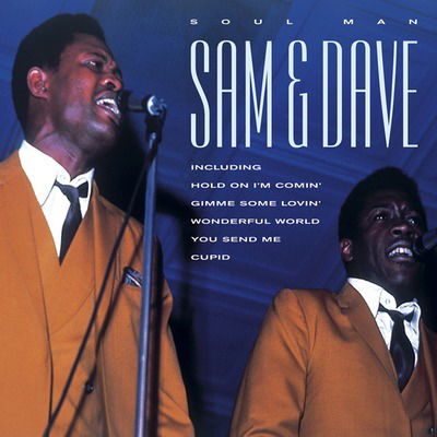 Cover for Sam &amp; Dave · Sam &amp; Dave-soul Man (CD)