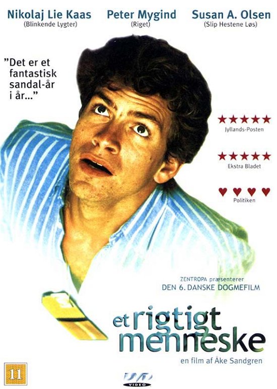 Et rigtigt menneske (2001) [DVD] - Et Rigtigt Menneske - Filmes - HAU - 5708758642651 - 27 de maio de 2011