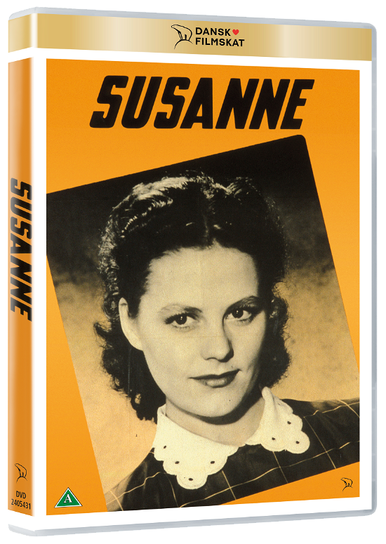 Cover for Susanne (DVD) (2021)